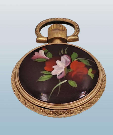 Rare Vintage small Ladies Farian Pocket watch (wind-up) Working -17 Rubis