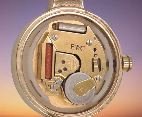 Pre-Owned Vintage Swiss Ronda ESQ Ladies Quartz Watch -working  ESQ Watch Company.