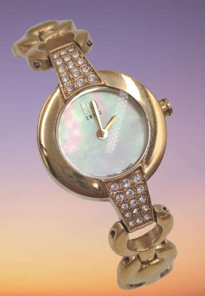 Pre-Owned Vintage Swiss Ronda ESQ Ladies Quartz Watch -working  ESQ Watch Company.