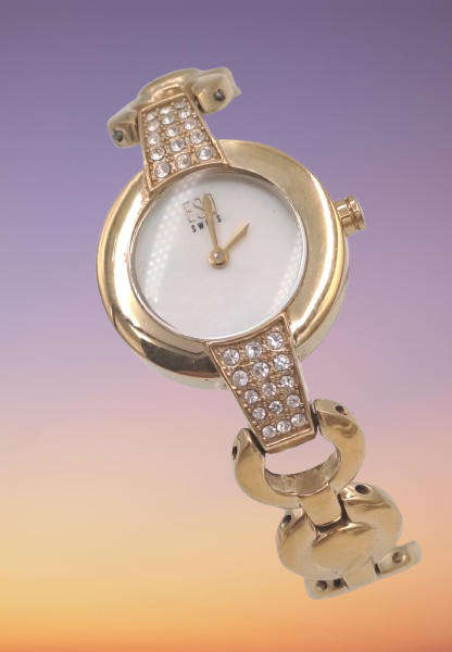 Pre-Owned Vintage Swiss Ronda ESQ Ladies Quartz Watch -working  ESQ Watch Company.