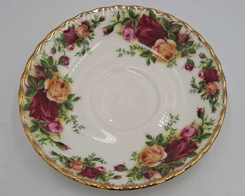 Vintage 1962 Royal Albert  "OLD COUNTRY ROSES" Tea Duo(2 Available)