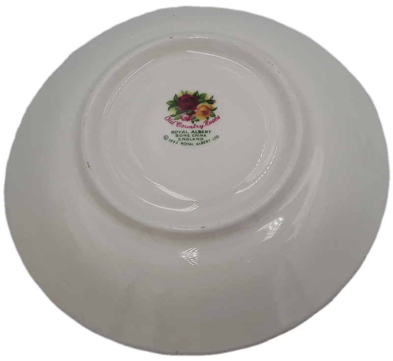 Vintage 1962 Royal Albert  "OLD COUNTRY ROSES" Tea Duo(2 Available)