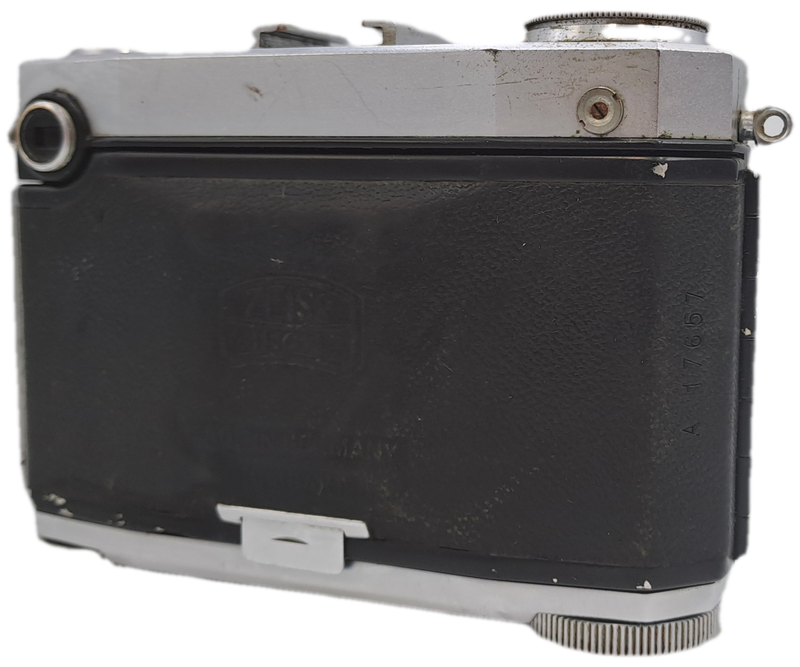 Vintage Zeiss Ikon Contessa 35mm Camera 1-2.8 45mm Lens-Not Tested