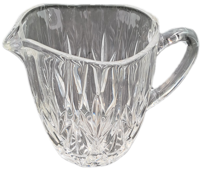 Vintage Cut-Glass Creamer
