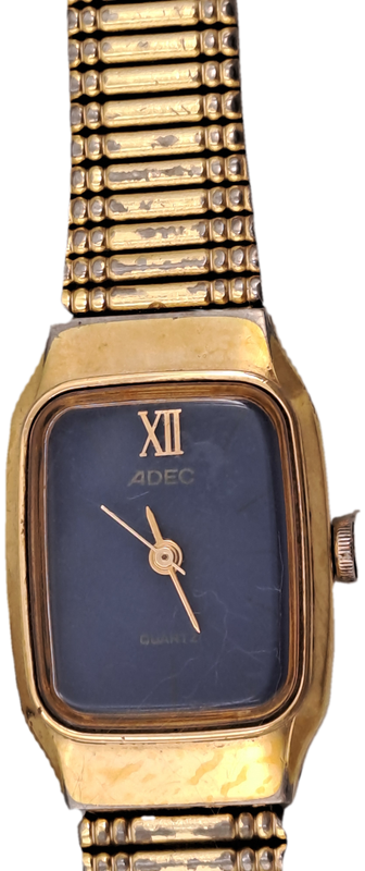 Pre-Owned Vintage ADEC 2038 By Citizen Ladies Quartz Watch -working