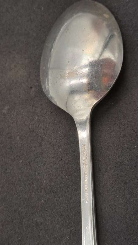 10 Pieces of Vintage Angora Silverplate Cutlery registered Rd.829600-Made In England
