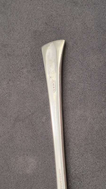 10 Pieces of Vintage Angora Silverplate Cutlery registered Rd.829600-Made In England