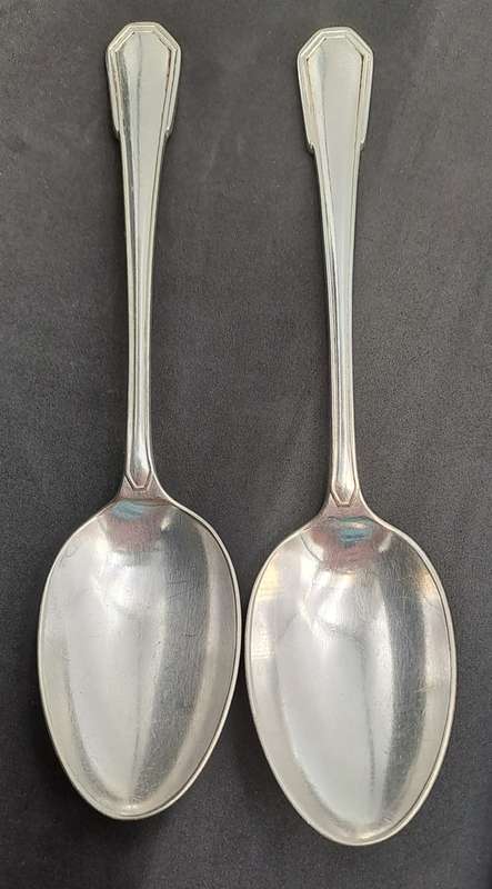 14 Vintage Gladwin Ltd. Embassy A1 Silverplate Cutlery Pieces  Rd.no.782376 Made in England