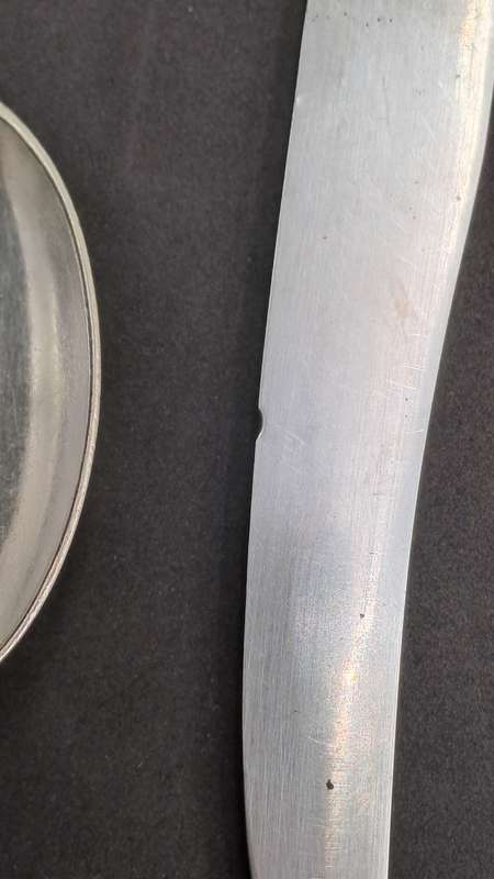14 Vintage Gladwin Ltd. Embassy A1 Silverplate Cutlery Pieces  Rd.no.782376 Made in England