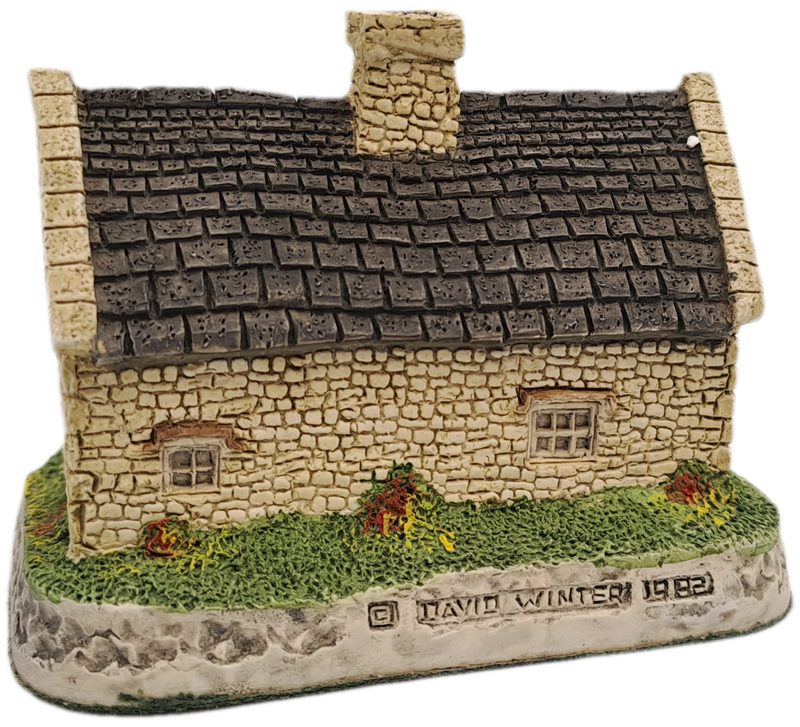 1982 David Winter Cottage Collection "Cotsworld Cottage" Hand Made In Great Britain.