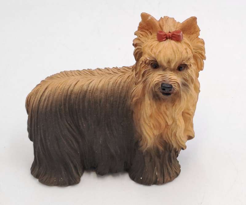 World Of Dogs -Yorkshire Terrier Figurine -Hand Painted
