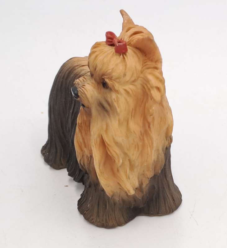 World Of Dogs -Yorkshire Terrier Figurine -Hand Painted