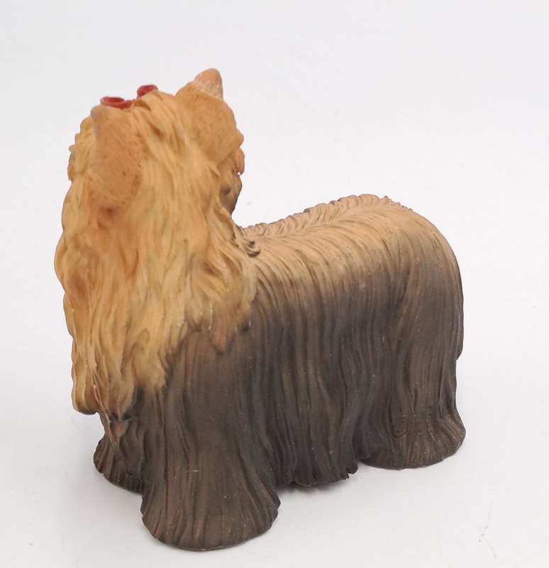 World Of Dogs -Yorkshire Terrier Figurine -Hand Painted