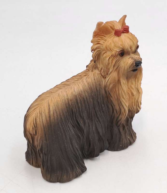 World Of Dogs -Yorkshire Terrier Figurine -Hand Painted