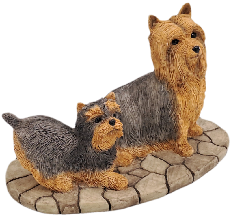 Vintage Sherratt & Simpson No.59214 - Yorkshire Terrier Pair.