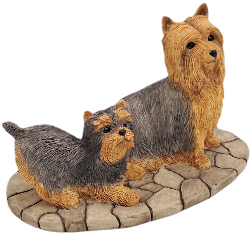 Vintage Sherratt & Simpson No.59214 - Yorkshire Terrier Pair.