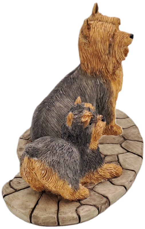 Vintage Sherratt & Simpson No.59214 - Yorkshire Terrier Pair.