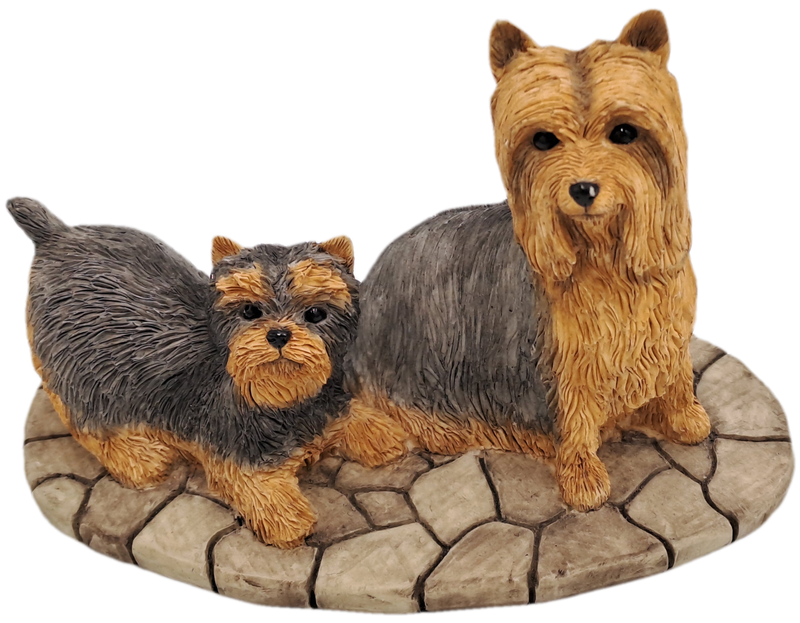 Vintage Sherratt & Simpson No.59214 - Yorkshire Terrier Pair.