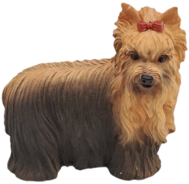 World Of Dogs -Yorkshire Terrier Figurine -Hand Painted