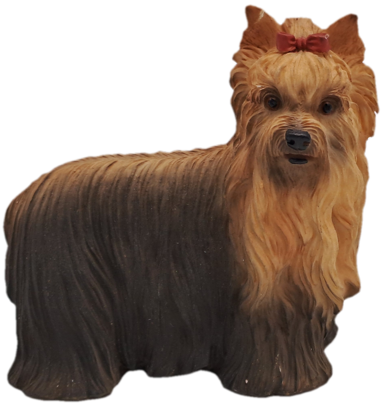 World Of Dogs -Yorkshire Terrier Figurine -Hand Painted