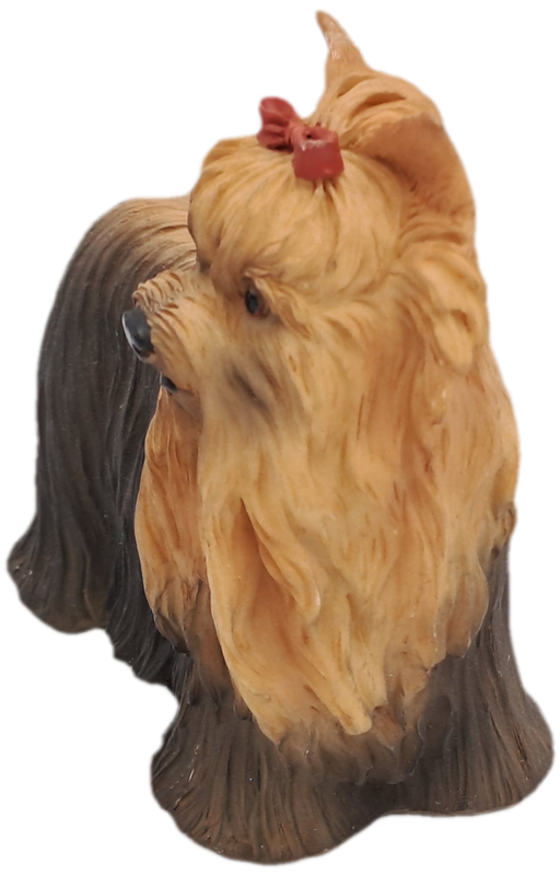 World Of Dogs -Yorkshire Terrier Figurine -Hand Painted