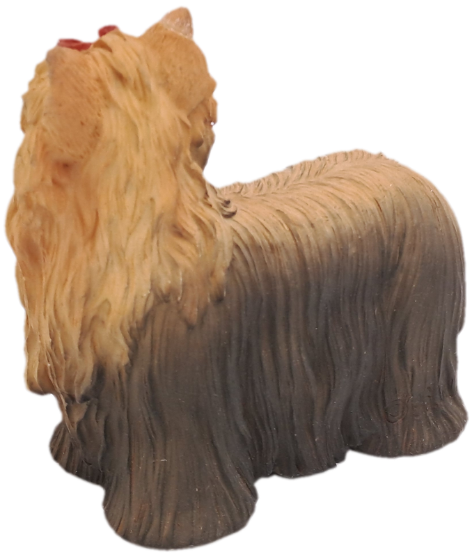 World Of Dogs -Yorkshire Terrier Figurine -Hand Painted