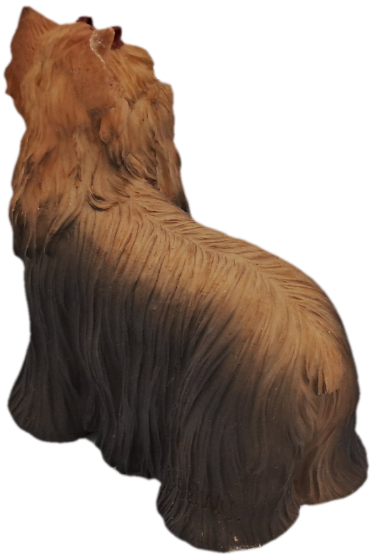World Of Dogs -Yorkshire Terrier Figurine -Hand Painted