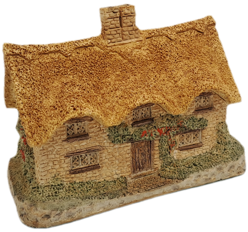 1982 David Winter Cottage Collection "The Dover House" Hand Made In Great Britain