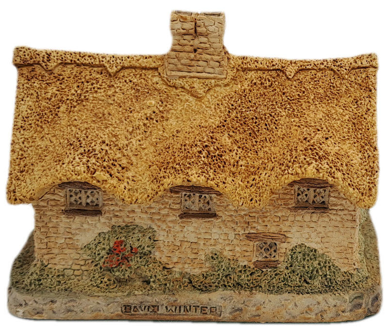 1982 David Winter Cottage Collection "The Dover House" Hand Made In Great Britain