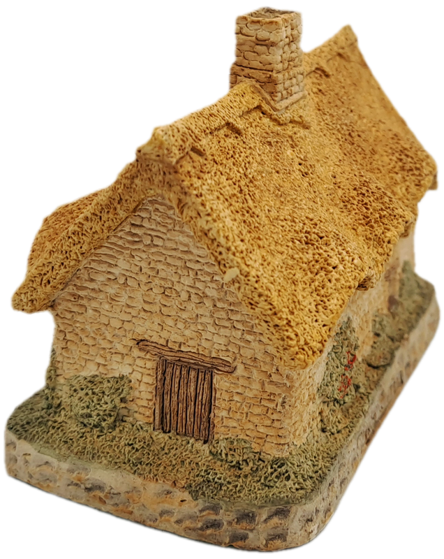 1982 David Winter Cottage Collection "The Dover House" Hand Made In Great Britain