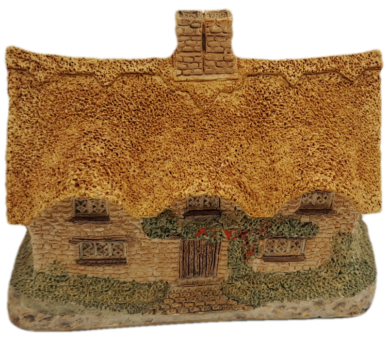 1982 David Winter Cottage Collection "The Dover House" Hand Made In Great Britain