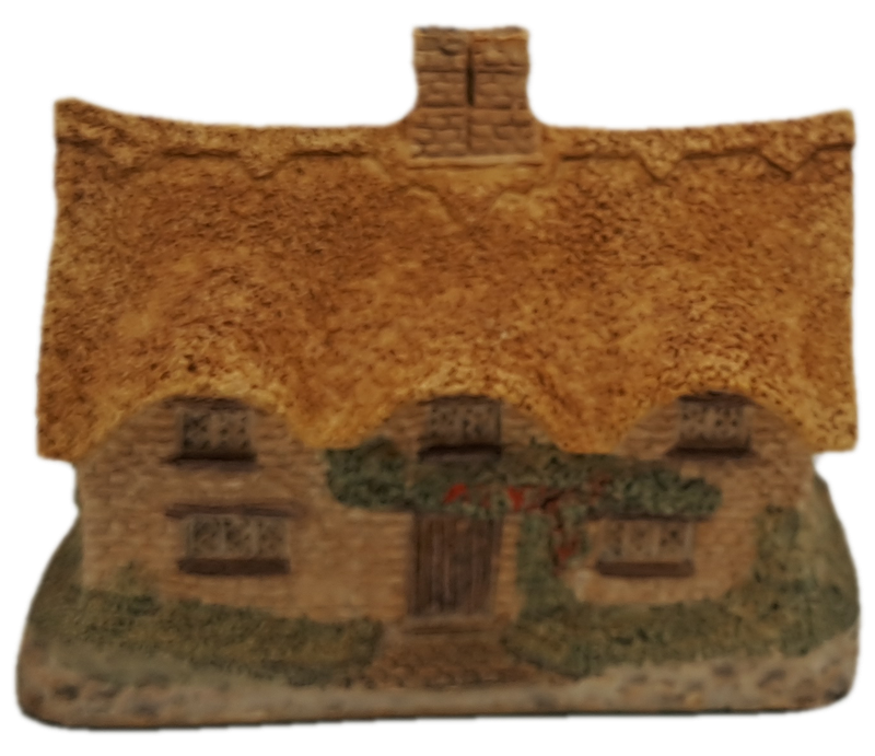 1982 David Winter Cottage Collection "The Dover House" Hand Made In Great Britain