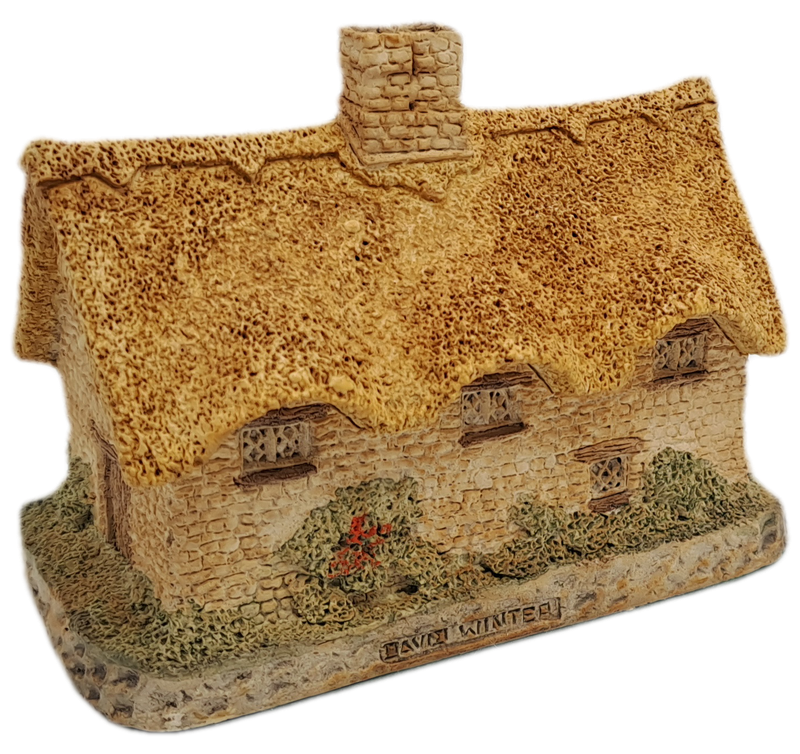 1982 David Winter Cottage Collection "The Dover House" Hand Made In Great Britain