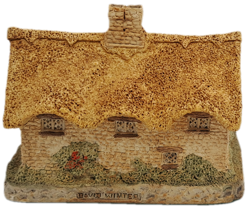 1982 David Winter Cottage Collection "The Dover House" Hand Made In Great Britain