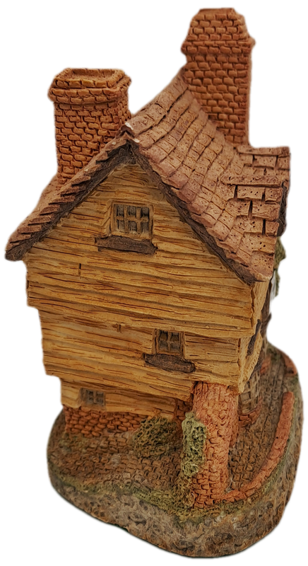 1980 David Winter Cottage Collection"Wine Merchant" Hand Made In Great Britain.
