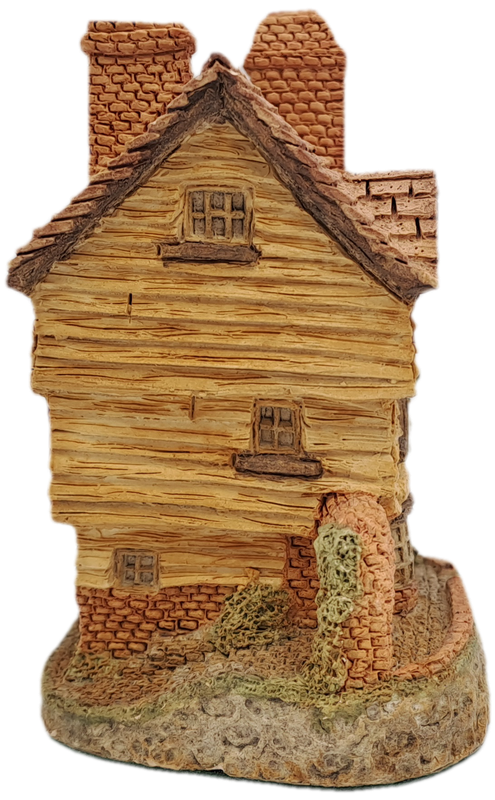 1980 David Winter Cottage Collection"Wine Merchant" Hand Made In Great Britain.