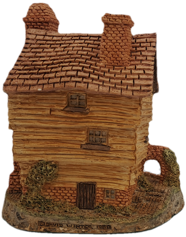 1980 David Winter Cottage Collection"Wine Merchant" Hand Made In Great Britain.