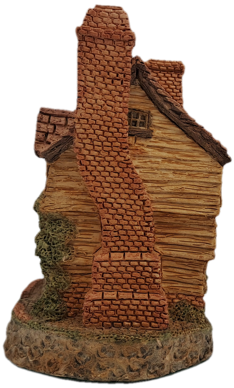 1980 David Winter Cottage Collection"Wine Merchant" Hand Made In Great Britain.