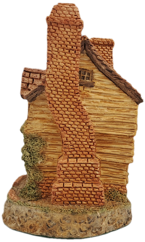 1980 David Winter Cottage Collection"Wine Merchant" Hand Made In Great Britain.