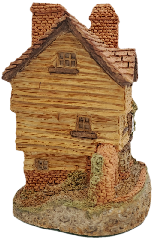 1980 David Winter Cottage Collection"Wine Merchant" Hand Made In Great Britain.