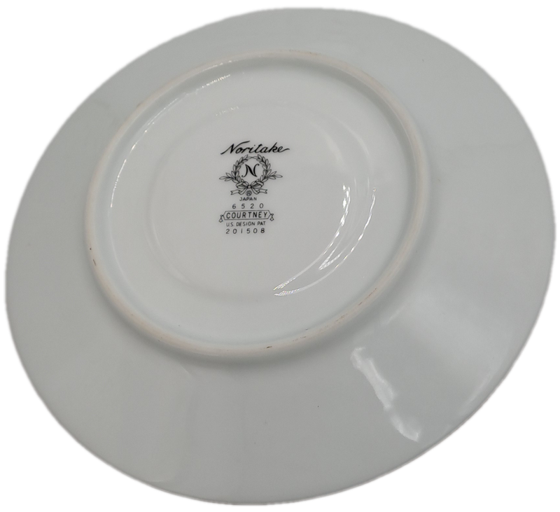 Vintage Noritake COURTNEY 6520 U.S. Design Pat.201508 Trio - Japan -(6 Available) as New
