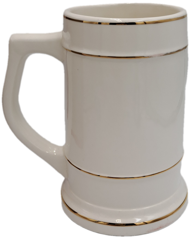 Vintage 1970 Continental China Vitreous Beer Stein -Panadeine -Made in South Africa -Boxed
