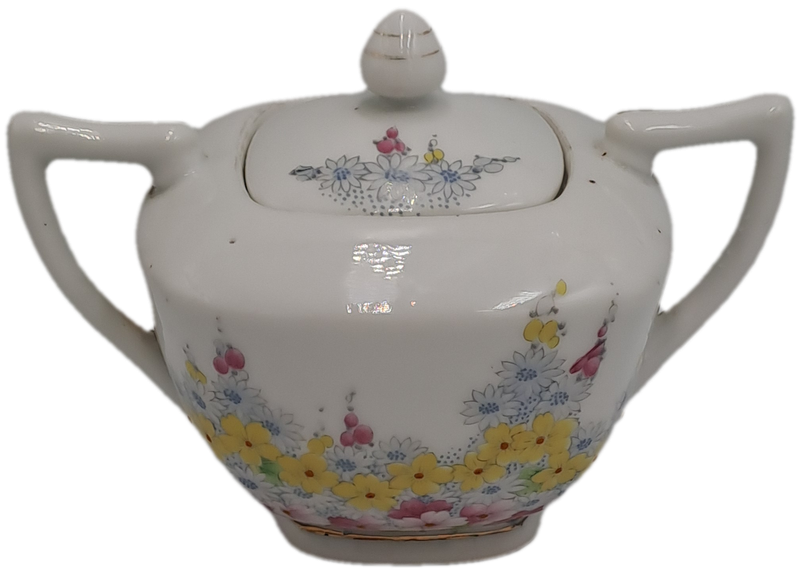 Antique / Vintage Sugar pot with Lid