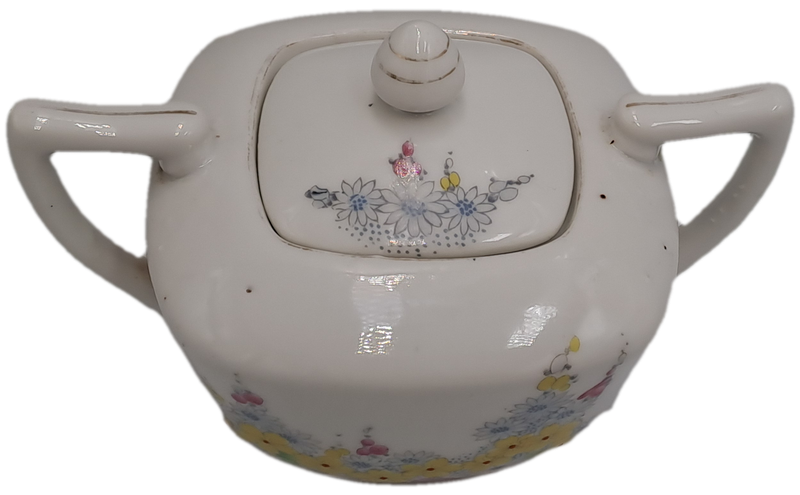 Antique / Vintage Sugar pot with Lid