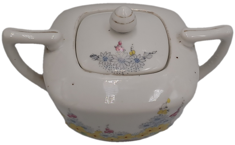 Antique / Vintage Sugar pot with Lid