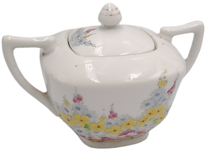 Antique / Vintage Sugar pot with Lid