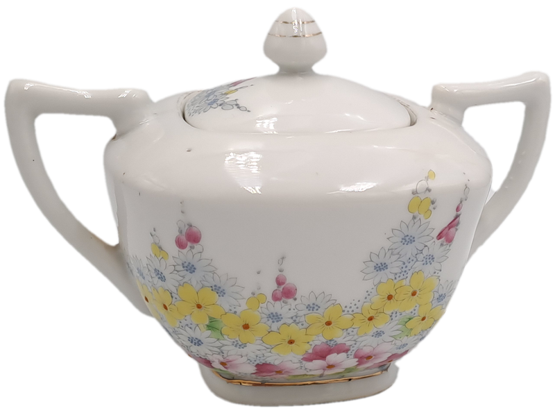 Antique / Vintage Sugar pot with Lid
