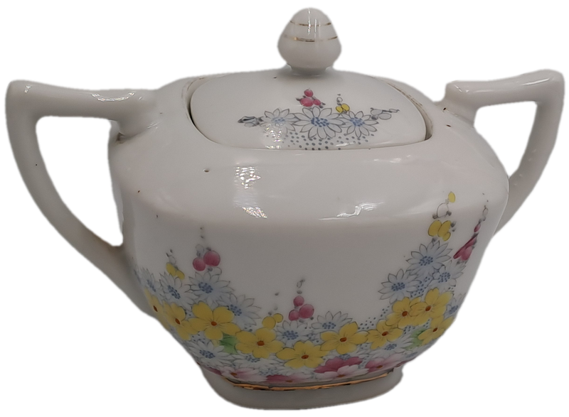 Antique / Vintage Sugar pot with Lid