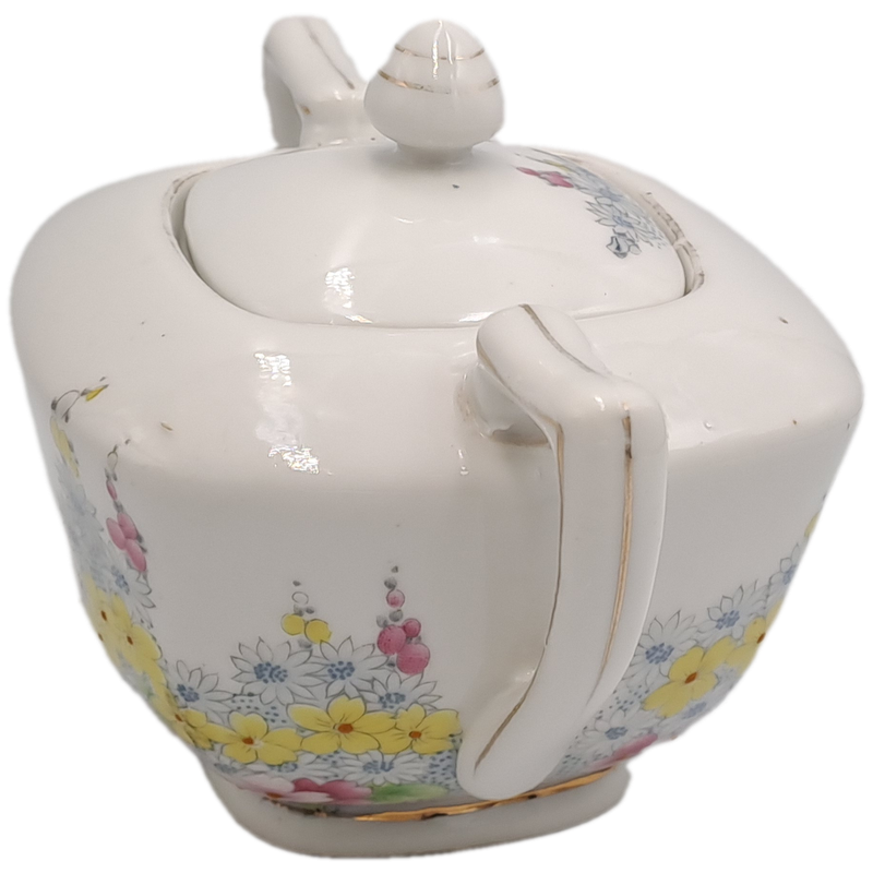 Antique / Vintage Sugar pot with Lid