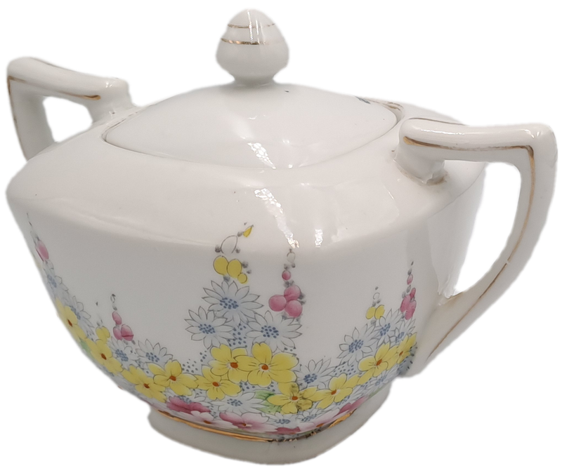 Antique / Vintage Sugar pot with Lid